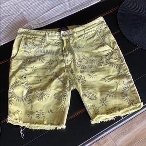 Scotch & Soda "Jet Set All Day" Cutoff Shorts